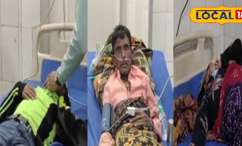 सीकर जहरीला धुआं: 100+ लोग बीमार