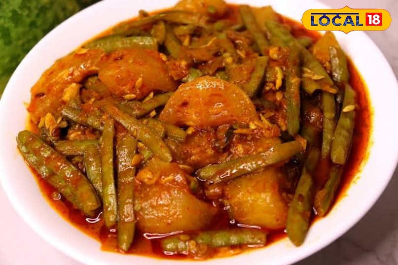 काचरा ग्वारफली की सब्जी 