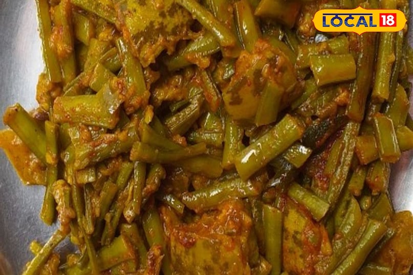काचरा ग्वारफली की सब्जी 
