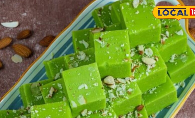 स्वाद और खुशबू से भरपूर है क्रिस्पी और क्रीमी राजस्थानी पिस्ता बर्फी, घर पर भी कर सकते हैं तैयार, नोट करें रेसिपी