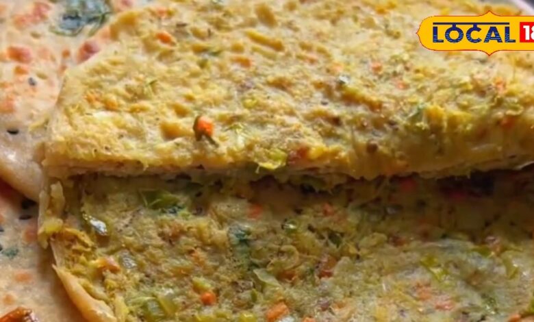 banana paratha recipe | traditional banana paratha | healthy breakfast recipe | digestion-friendly paratha | easy banana paratha recipe