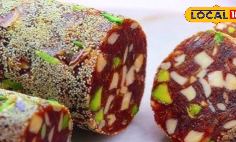 शुगर-फ्री खजूर रोल रेसिपी सर्दियों में सेहत के लिए फायदेमंद.