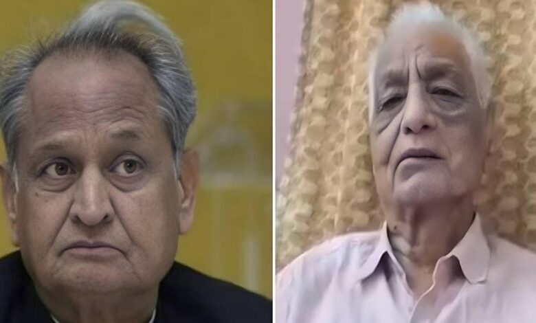 अशोक गहलोत के अजीज दोस्त सैयद अंसारी ने ही खोला उनके खिलाफ मोर्चा, किया बड़ा दावा, मचा दी कांग्रेस में खलबली