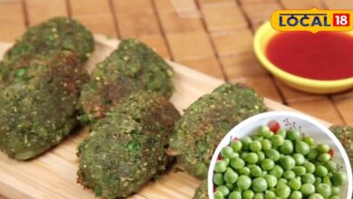 सर्दियों में बनाएं क्रिस्पी मटर कबाब | Crispy Matar Kebab Recipe for Winter Evenings