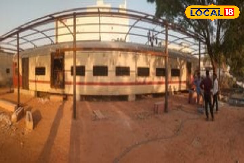 रेल कोच रेस्टोरेंट 