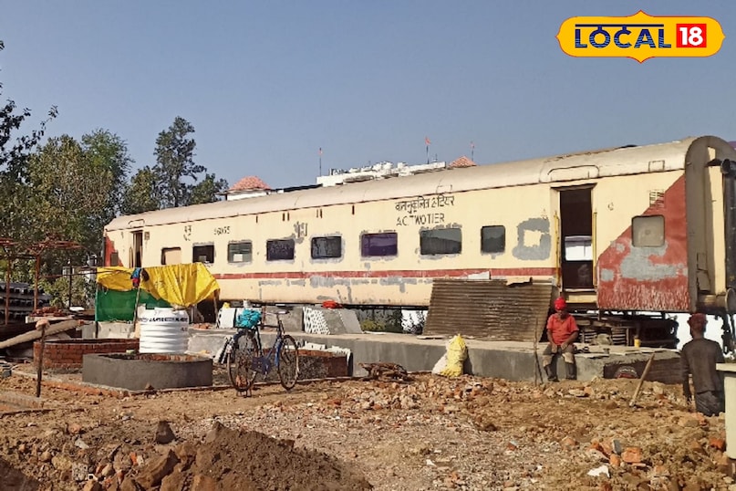 रेल कोच रेस्टोरेंट 