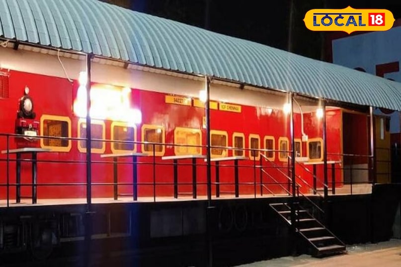 रेल कोच रेस्टोरेंट 