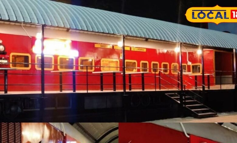 Nagaur Rail Coach Restaurant | Nagaur Railway Station | Railway Coach Restaurant Rajasthan