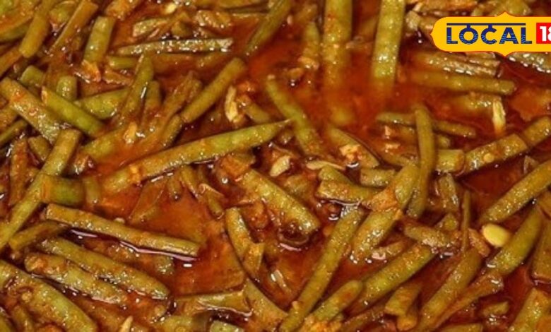 Gwarphali Recipe | Diabetic Friendly Sabzi | Rajasthani Gwarphali Sabzi | Low Sugar Indian Recipes | Gavar Phali Benefits