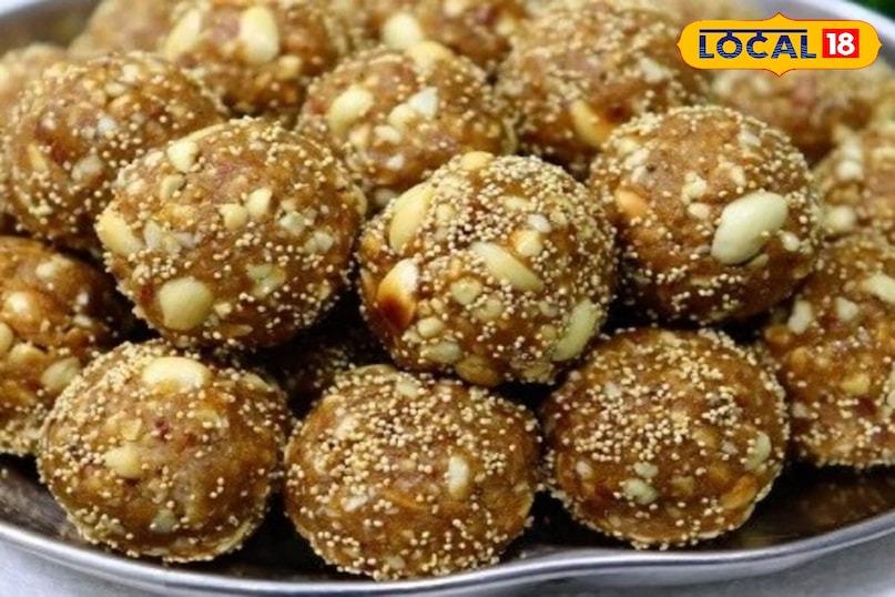 तिल मूंगफली के लड्डू 