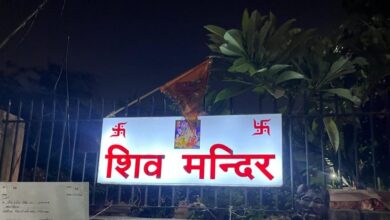जयपुर JDA ने शिव मंदिर को नोटिस दिया, स्थानीय लोगों का विरोध