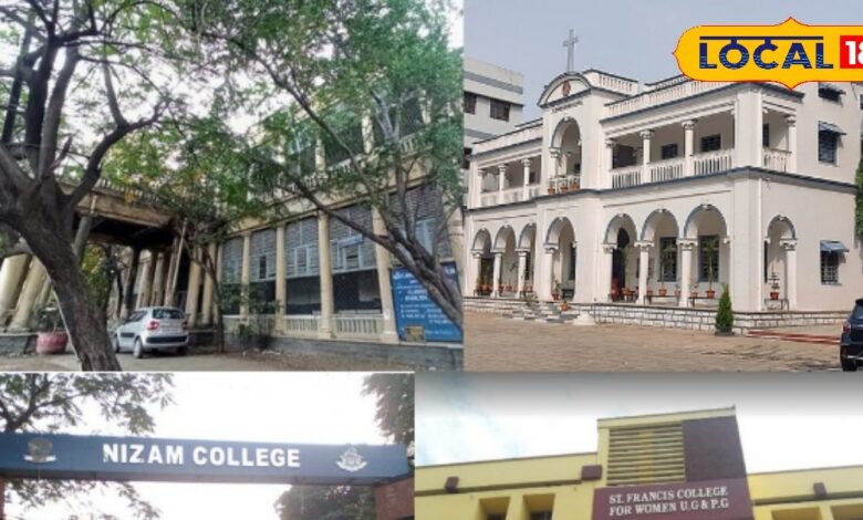 हैदराबाद के ये पांच संस्थान हैं शैक्षणिक धरोहर, जिन्होंने बदल दिया शिक्षा का स्वरूप, आज भी है शहर की पहचान