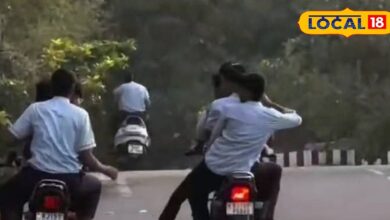 जोधपुर में स्कूली बच्चों का बाइक स्टंट वायरल