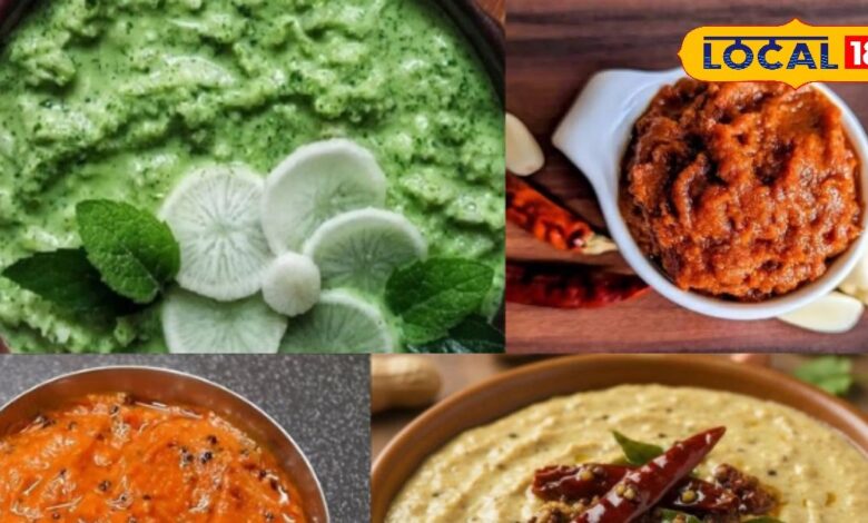 सर्दियों के लिए पराठों के साथ 6 स्वादिष्ट चटनी की आसान रेसिपी