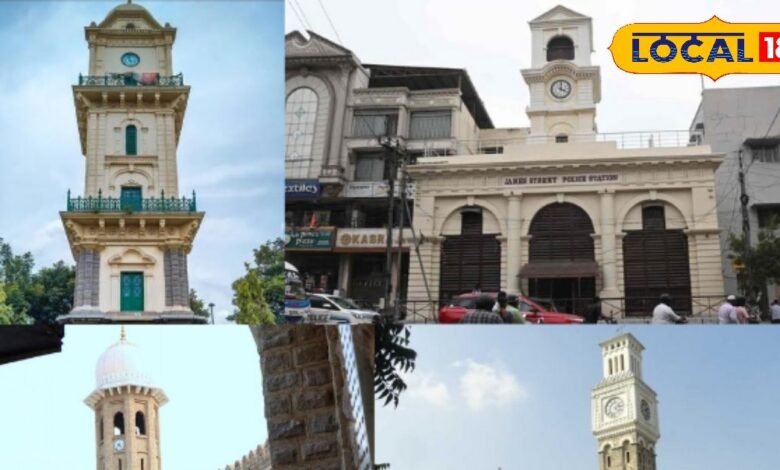 हैदराबाद के घंटाघरों की खामोश धड़कनें! कभी शहर का टाइमकीपर, आज इतिहास की अनसुनी विरासत