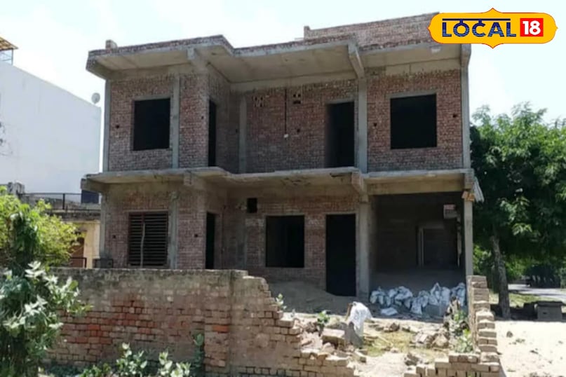 मकान निर्माण 