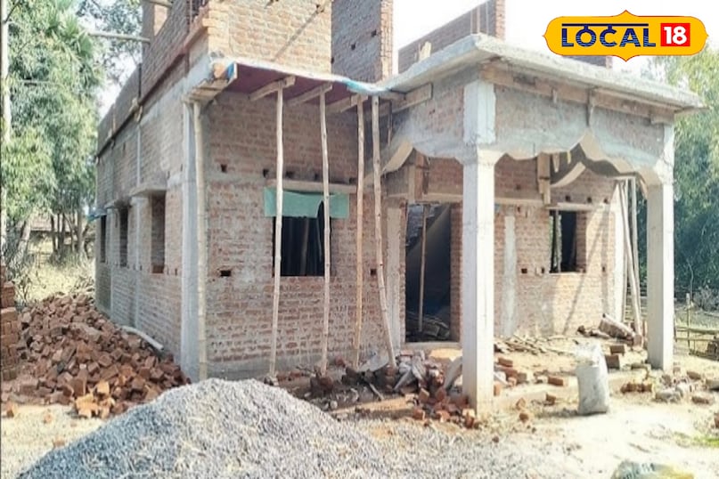 मकान निर्माण 