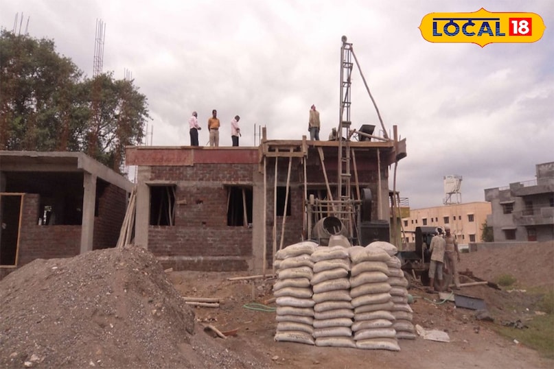 मकान निर्माण 