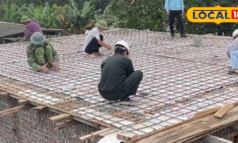 आरसीसी छत मकानों की लागत बढ़ी, स्टांप ड्यूटी भी महंगी, अब इतने में होगी 100 वर्गफुट मकान की रजिस्ट्री