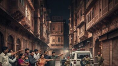 जयपुर में तेंदुआ दौड़ता रहा, आधी रात को रेस्क्यू