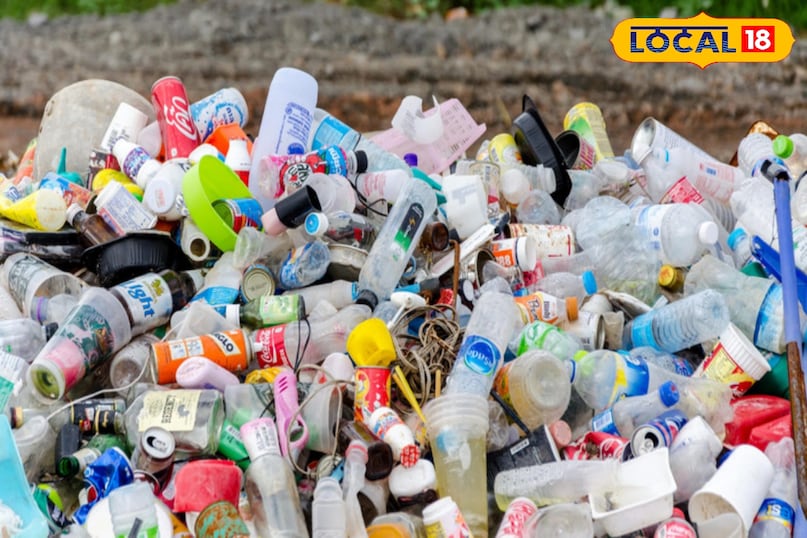 रिसाइकिल प्लास्टिक से निर्माण पारंपरिक टाइलों के बजाय, इस फुटपाथ को रिसाइकिल किए गए प्लास्टिक पेवर ब्लॉक्स से बनाया जा रहा है। इससे लैंडफिल में जाने वाले प्लास्टिक कचरे में कमी आएगी।