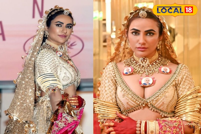 मोदी नेकलेस से बटोरी थी रूचि ने जमकर सुर्खियां मोदी नेकलेस से बटोरी थी रूचि ने जमकर सुर्खियां