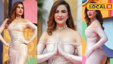 Ruchi Gurjar Jaipur | Jaipur Actress International Film Festival | Red Carpet Look Ruchi Gurjar | Bollywood Fashion Jaipur