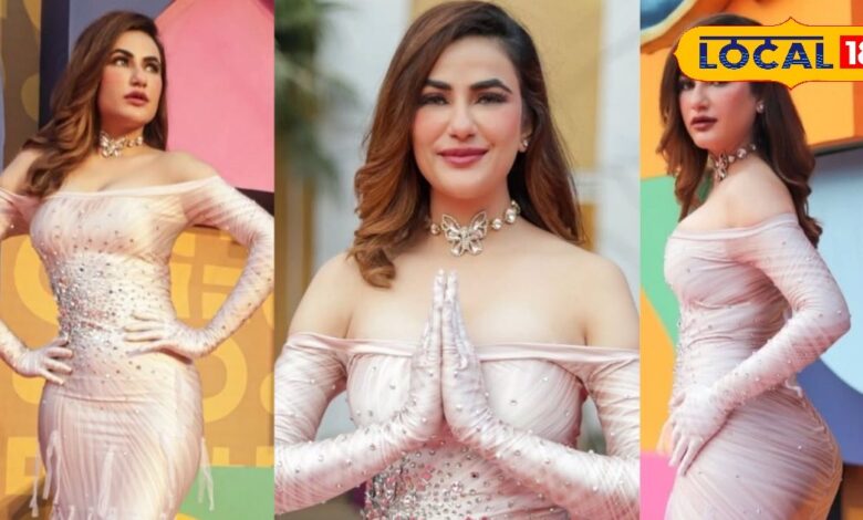 Ruchi Gurjar Jaipur | Jaipur Actress International Film Festival | Red Carpet Look Ruchi Gurjar | Bollywood Fashion Jaipur