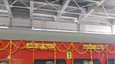 Jaisalmer Delhi Train Update | Swarnnagari Express News | Ashwini Vaishnaw Announcement | Rajasthan Railway Latest News | Shakur Basti Express Rename