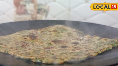 बथुआ का पराठा रेसिपी सर्दियों में खाने के फायदे और बनाने का तरीका.