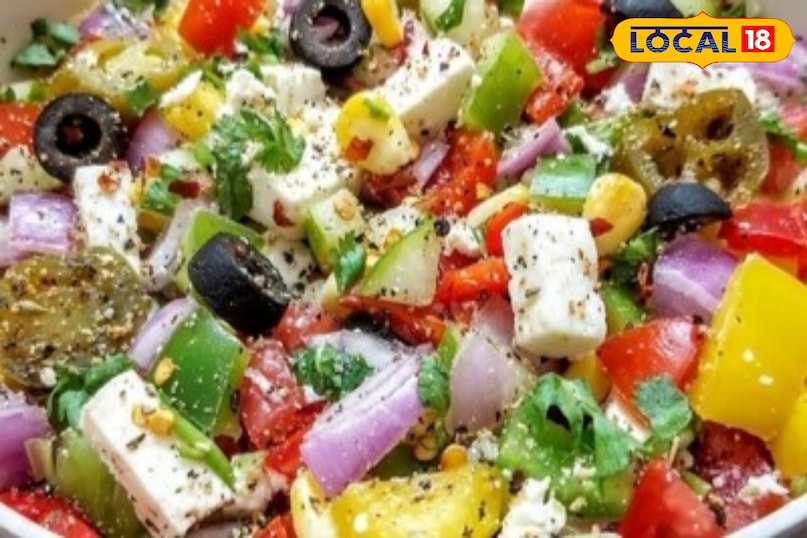 दाल-पनीर सलाद