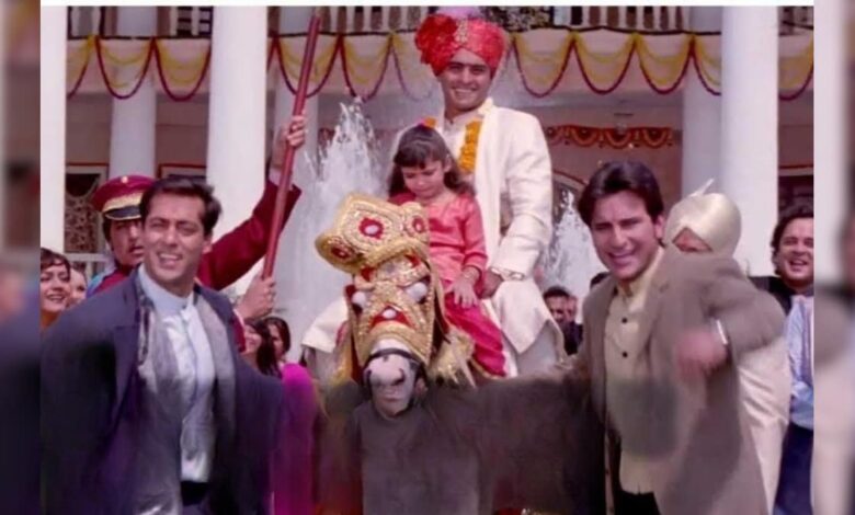 1999 का बारात पर बना सुपरहिट गाना, 18 से ज्यादा सितारे आए थे नजर, दूल्हे की मां ने ही किया पक्षपात