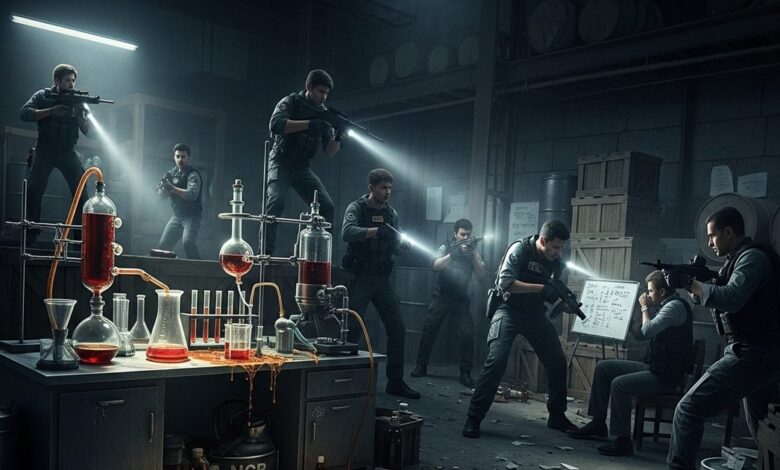 2020 में बच्चों की मौत के बाद भी नहीं सुधरी डिजिटल विजन कंपनी, NCB ने पकड़ा ड्रग्स सप्लाई नेटवर्क