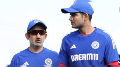 22 गज की पट्टी को लेकर गिल-गंभीर में था मतभेद,10 दिन तक पिच को ऱखा गया प्यासा | - News in Hindi