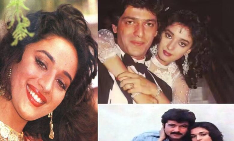 33 साल पुरानी सुरीली धुन पर बना आइकॉनिक सॉन्ग, रिलीज होते ही रचा इतिहास, मूवी निकली ब्लॉकबस्टर - anil kapoor madhuri dixit movie ek do teen lyrics inspired from 33 year ago song chanda mama dur ke opening tune turn blockbuster chunky panday movies