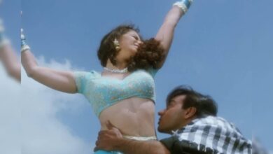 8 मिनट 15 सेकंड के गाने में हीरोइन से टूटकर प्यार करते हैं अजय देवगन, रोमांटिक है या सैड? होश उड़ा देगा सॉन्ग