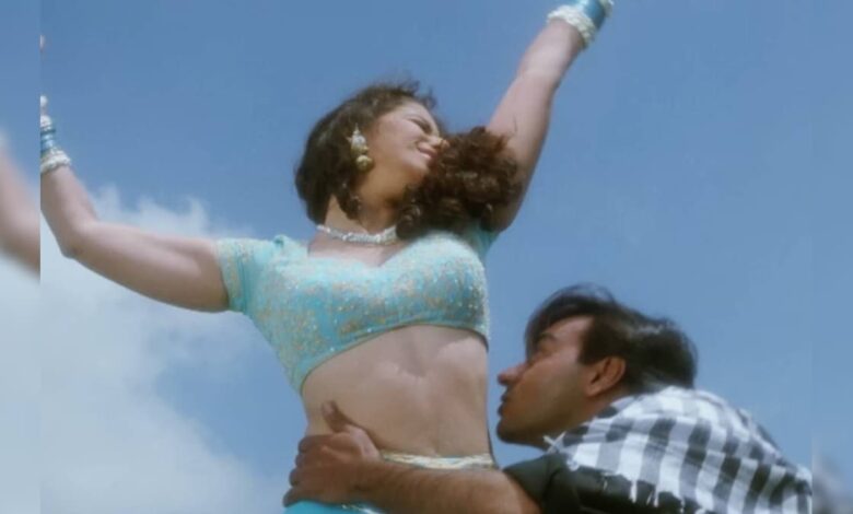 8 मिनट 15 सेकंड के गाने में हीरोइन से टूटकर प्यार करते हैं अजय देवगन, रोमांटिक है या सैड? होश उड़ा देगा सॉन्ग