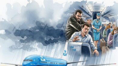 89 घंटे भटकता रहा प्‍लेन, लैंडिंग देने को कोई नहीं था तैयार, आखिरी नजारा देख फट पड़ा कलेजा | KLM Airlines plane took off from Amsterdam Schiphol for Tokyo landed at Dubai Airport after being hijacked and wandering for 89 hours