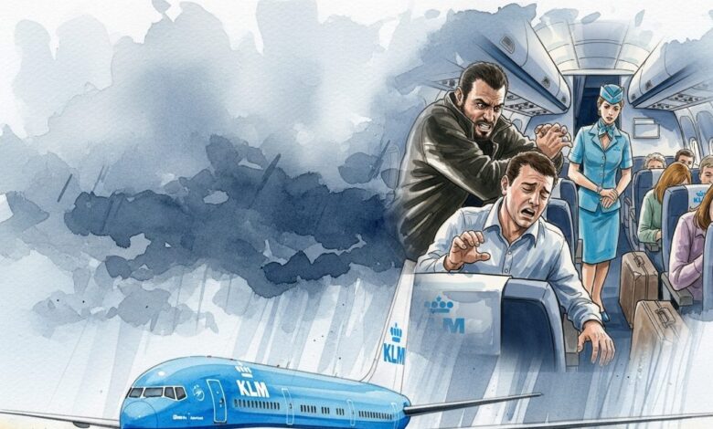 89 घंटे भटकता रहा प्‍लेन, लैंडिंग देने को कोई नहीं था तैयार, आखिरी नजारा देख फट पड़ा कलेजा | KLM Airlines plane took off from Amsterdam Schiphol for Tokyo landed at Dubai Airport after being hijacked and wandering for 89 hours