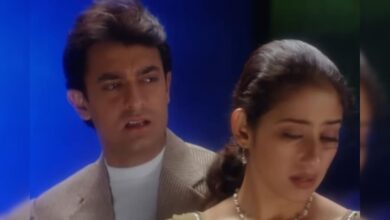 90 के दशक का रोमांटिक गाना, हीरोइन के सामने तड़पे आमिर खान, कहा- चाहा है तुझको चाहूंगा हर दम