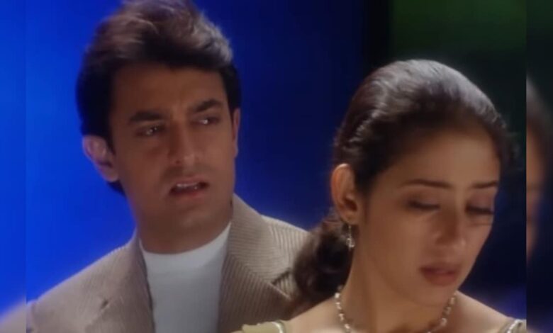 90 के दशक का रोमांटिक गाना, हीरोइन के सामने तड़पे आमिर खान, कहा- चाहा है तुझको चाहूंगा हर दम