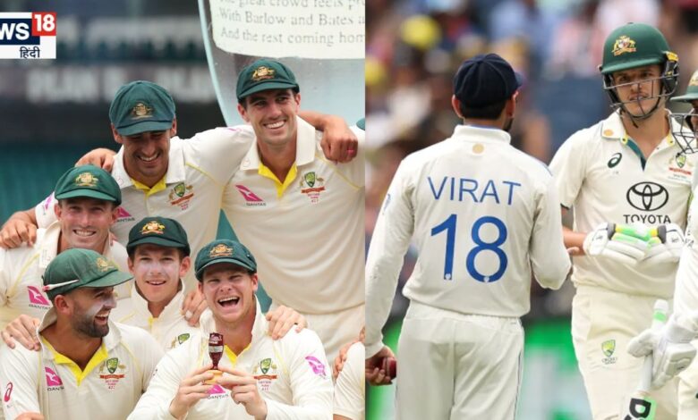 AUS vs ENG: विराट कोहली से लड़ने वाला बाहर, स्क्वॉड में 3 अनकैप्ड प्लेयर्स, पहले एशेज टेस्ट के लिए ऑस्ट्रेलियाई टीम का ऐलान