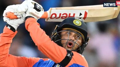 Abhishek Sharma 12 ball fifty: अभिषेक शर्मा ने महज 12 बॉल पर ठोकी फिफ्टी