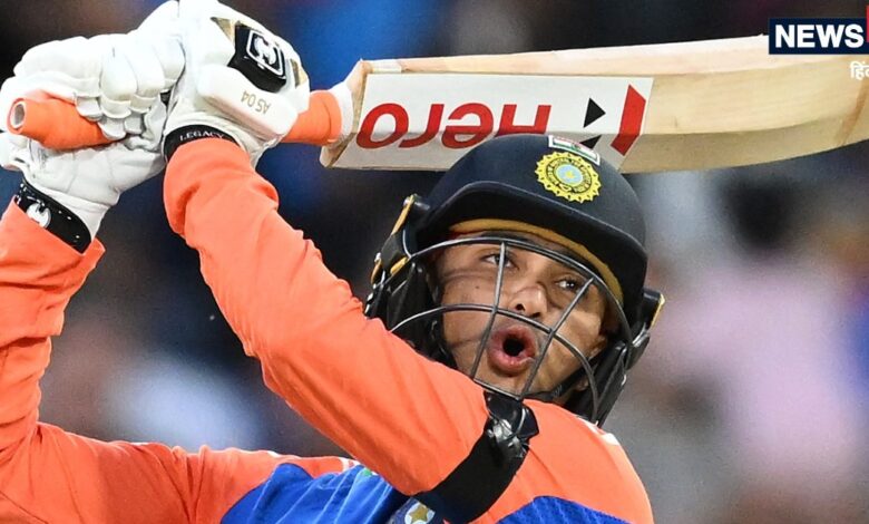 Abhishek Sharma 12 ball fifty: अभिषेक शर्मा ने महज 12 बॉल पर ठोकी फिफ्टी