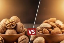 Almonds Vs Walnut: सर्दियों में शरीर को गर्म रखने के लिए अखरोट या बादाम में से कौन है ज्यादा फायदेमंद?, एक्सपर्ट्स से जानें सही जवाब!