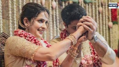 Anirudha Srikkanth Samyuktha Shanmuganathan Marriage: तलाकशुदा एक्ट्रेस से भारतीय क्रिकेटर ने की दूसरी शादी... एक बच्चे की मां संग लिए 7 फेरे, कौन है CSK का यह दिग्गज?