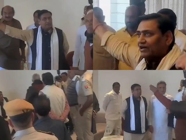 सबूत है तो सील कर दो... उपचुनाव के बीच अंता में बवाल, कांग्रेस ऑफिस पर छापा!