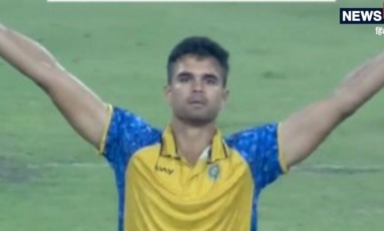 Arjun Tendulkar 3 Wicket haul: बल्ले से फ्लॉप, गेंद से हिट हुए अर्जुन तेंदुलकर,चंडीगढ़ के खिलाफ टीम को दिलाई बड़ी जीत