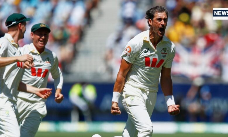 Ashes ENG vs AUS Mitchell Starc take 10 wickets in match: एशेज के पहले मैच में मिचेल स्टार्क ने लिए 10 विकेट
