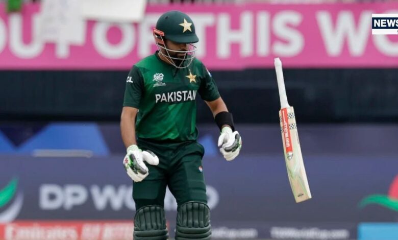 Babar Azam dismissed on duck in first T20I: बाबर आजम जिम्बाब्वे के खिलाफ पहले टी20 में शून्य पर आउट